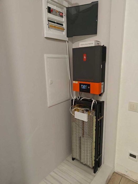 Установка автономного питания для офиса и бизнеса!