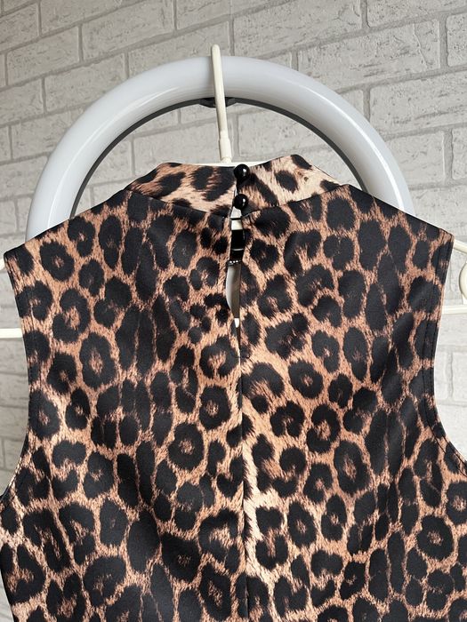 Crop top z krótkim golfem damski NewLook S/M