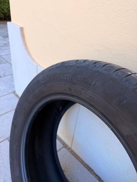 Pneu Michelin 205/55 R16 91V – Muito bom estado
