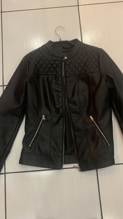 Куртка з еко шкіри S (36)