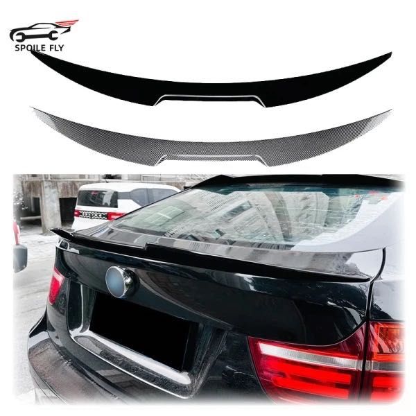 Спойлер BMW X6 E71 накладка на багажник ляду бленда антикрыло БМВ Х6