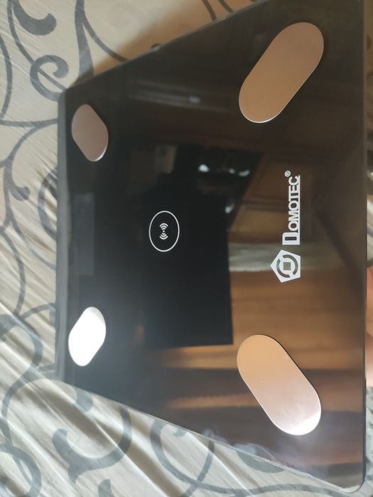 Напольные смарт весы Domotec MS-2017a + батарейки ААА в комплекте