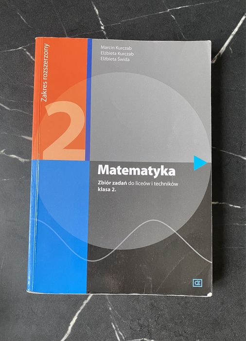 Matematyka Zbiór zadań 2 Zakres rozszerzony