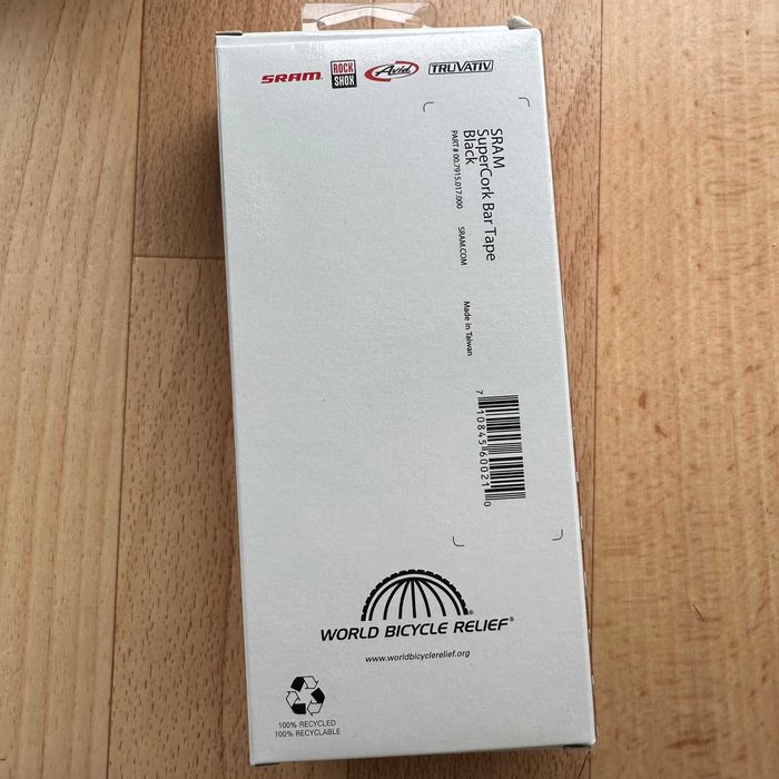 Обмотка для руля SRAM Super Cork Bar Tape!