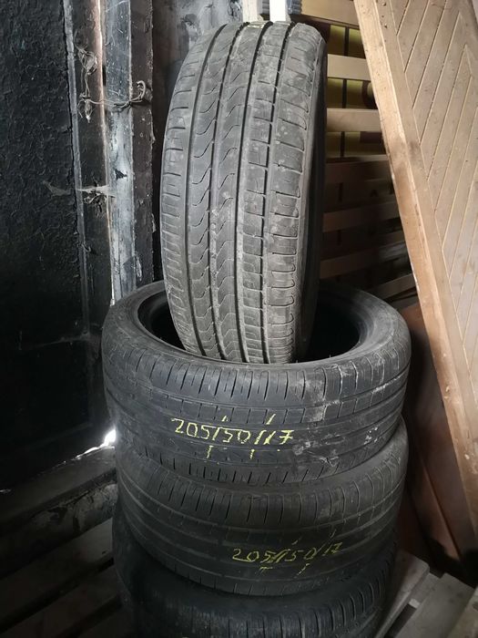 Шини PIRELLI 205/50 r17