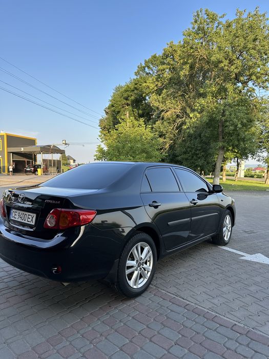 Toyota Corolla 2009 газ