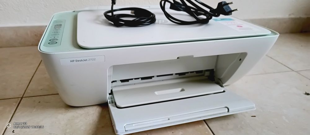Impressora HP Deskjet 2722
