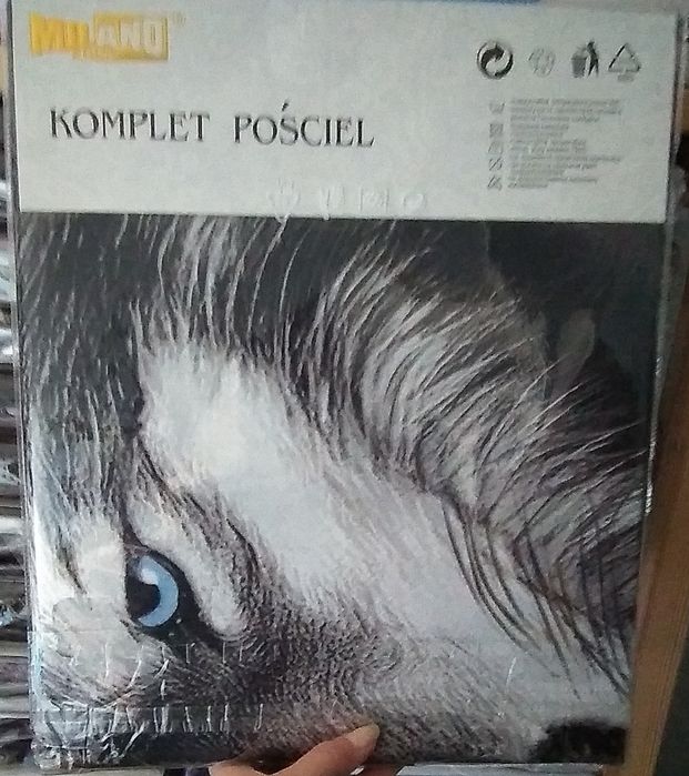 Kpl.pościeli 200x220 wilk