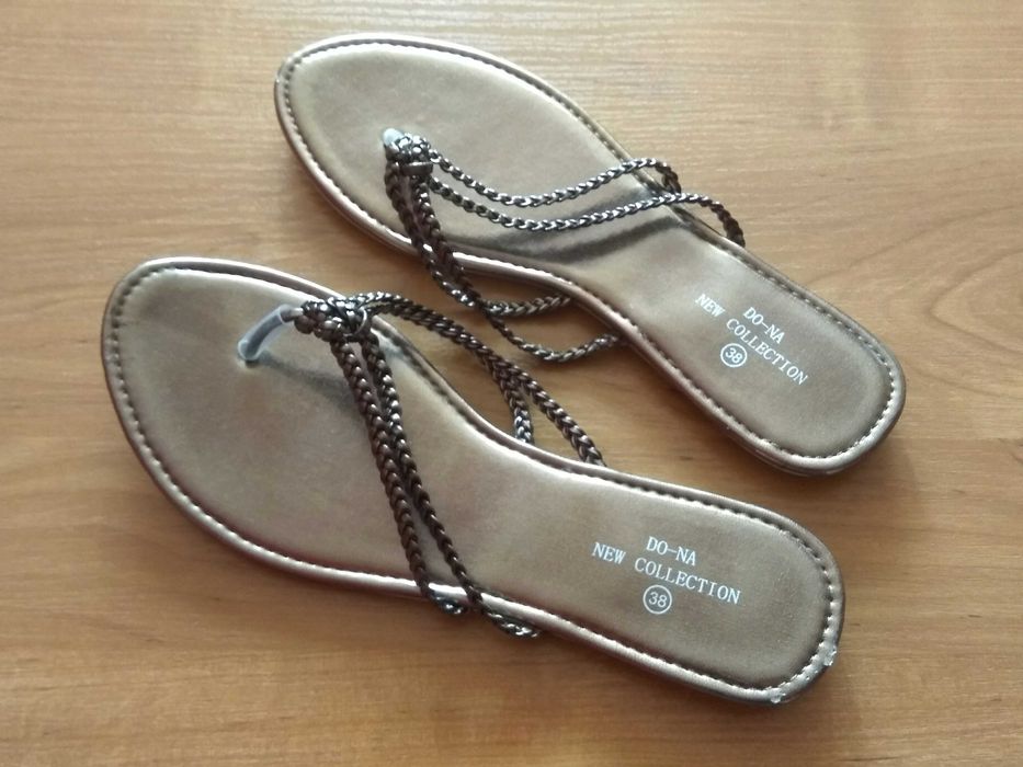 Nowe złote japonki 38