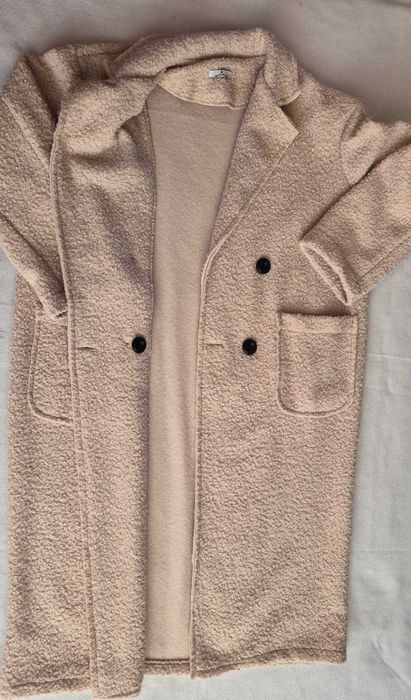 Lekki płaszcz damski roz XL