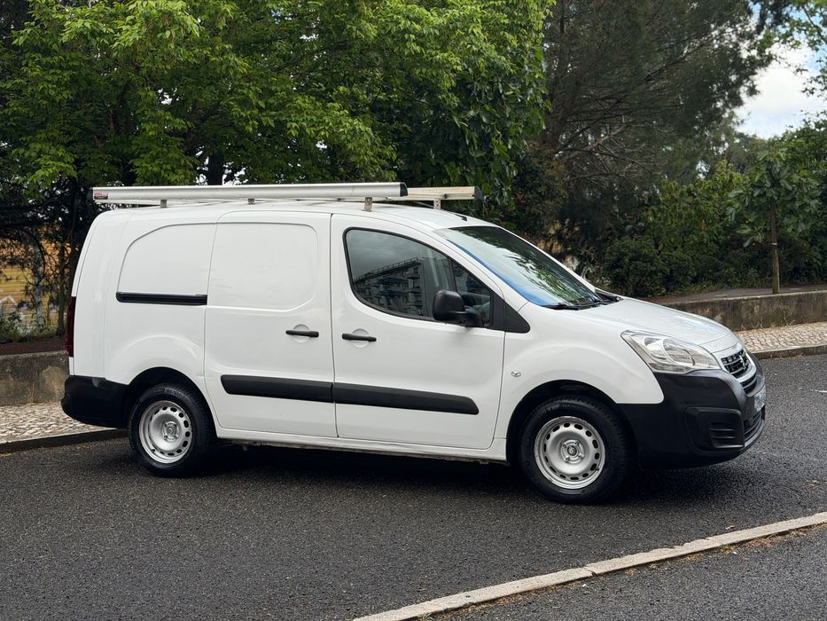 Peugeot Partner Longa 1.6HDI 3 lug
