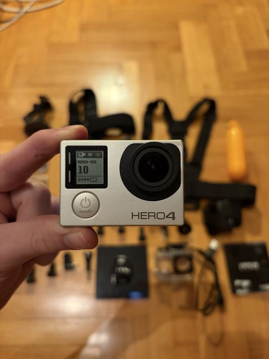 Kamera GoPro HERO4 Silver