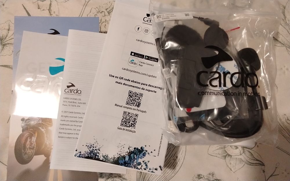 Kit cardo spirit/freecom