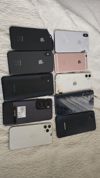 Telefony na czesci, iphone, samsung