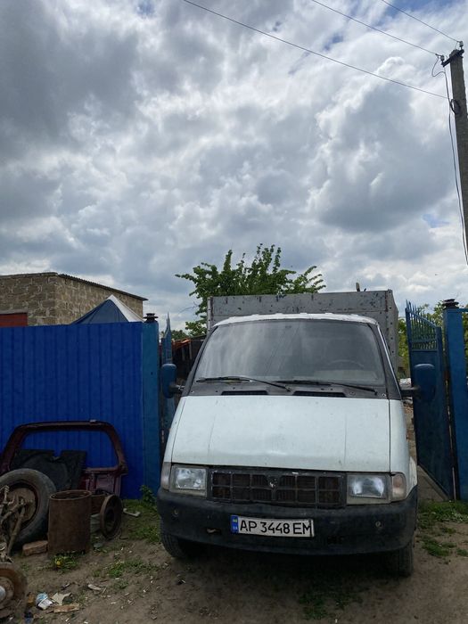 Газель на полном ходу