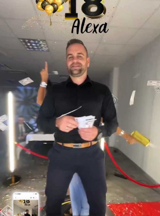 Fotobudka 360 na wynajem