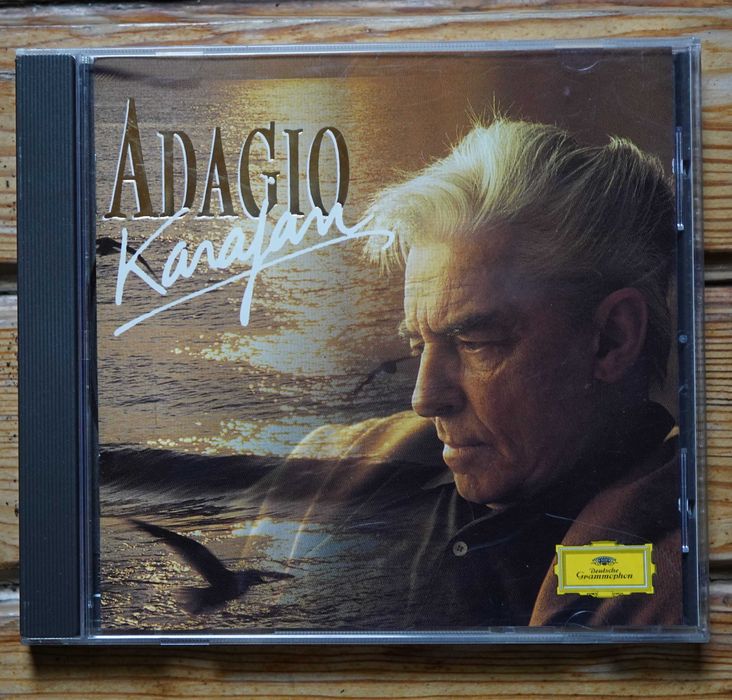 Karajan - cd "ADAGIO" - Deutsche Grammophon