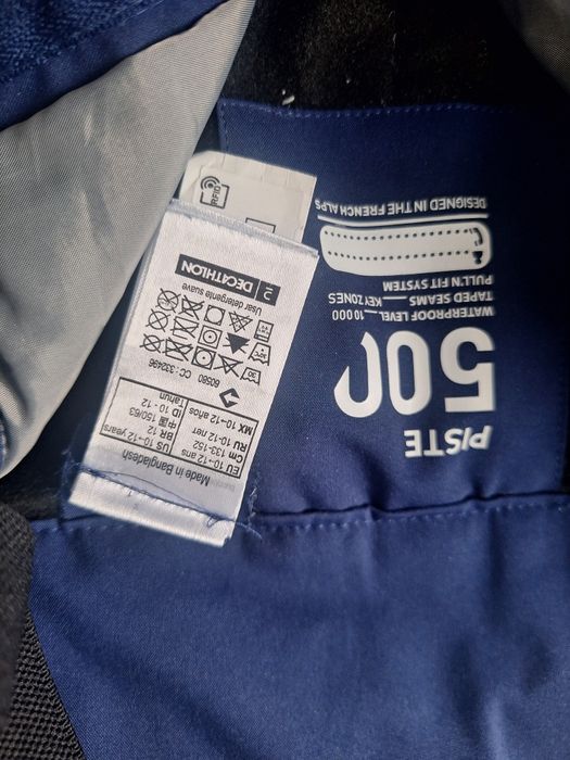 spodnie chłopięce śniegowce