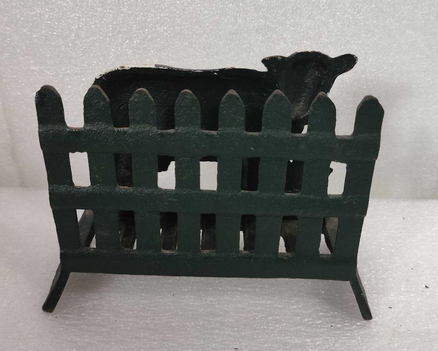 Porta guardanapos em ferro fundido