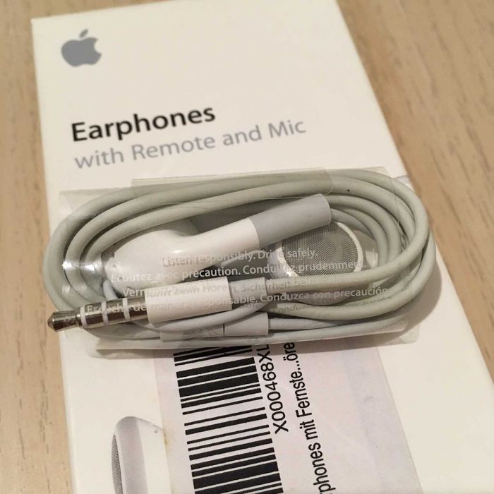 Apple Earphones - primeira geração