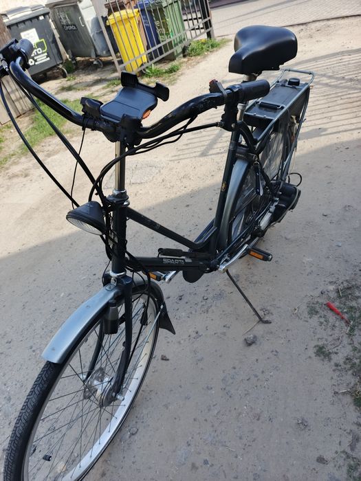 Rower spalinowy Sparta Sachs 301A