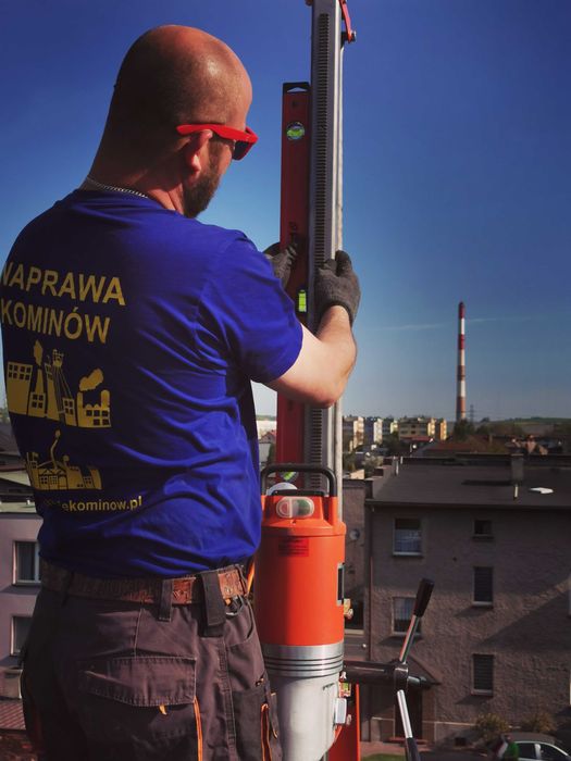 Naprawa komina szlamowanie renowacja wkłady ceramika frezowanie