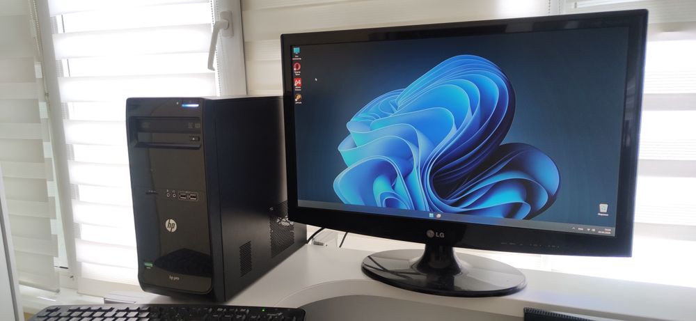 Продам ПК, системний блок та монітор 27 дюймів