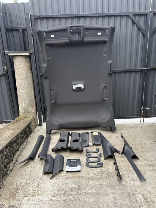 Стеля потолок чорний bmw 3 GT F34 M-Paket обшивка криши Розборка