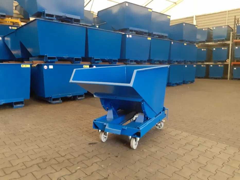 Kontener samowyładowczy / Pojemnik do wózka widłowego - 600L