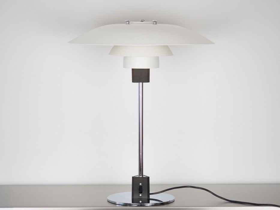 Duńska vintage lampa PH 4/3 proj. Poul Henningsen, Louis Poulsen 1966