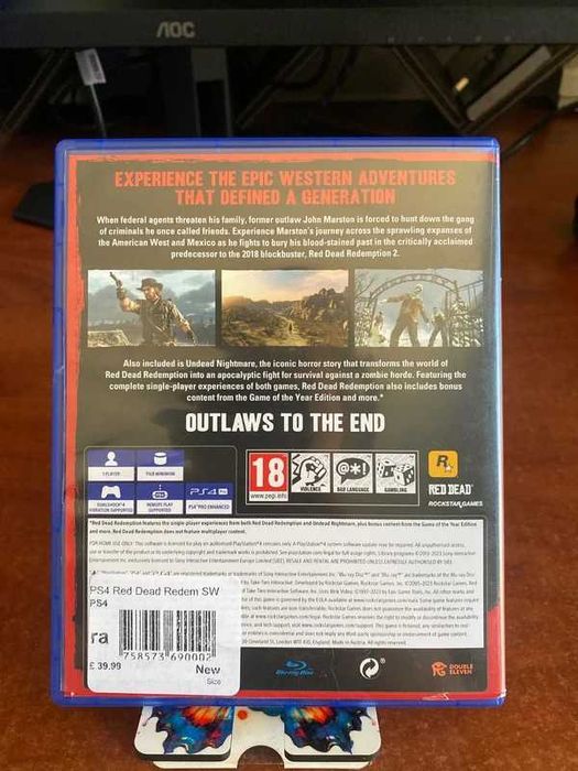 Red Dead Redemption - PS4
