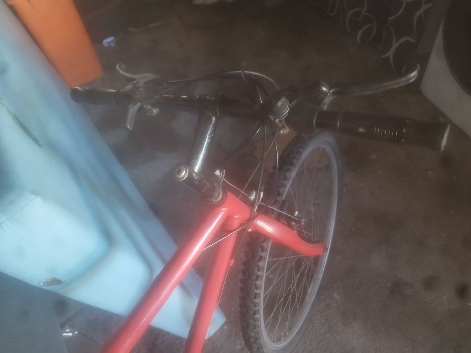 Bicicleta usada como nova