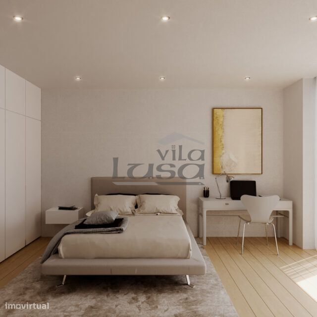 Apartamento T3 em construção no Amial