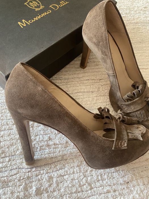 Sapatos Massimo Dutti