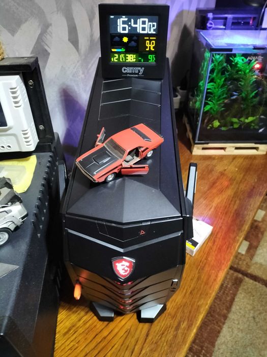 Komputer MSI AEGIS 3 intel i7 ram 16gb karta graficzna 6gb Win.10