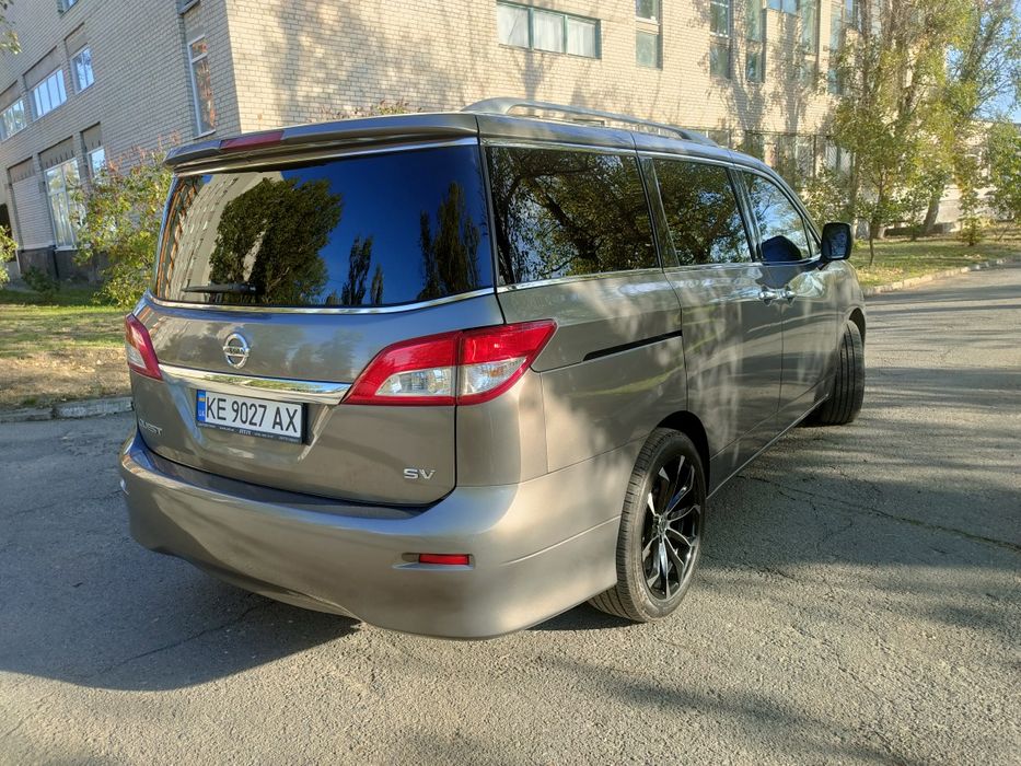Продам 7-містний мінівен Nissan Quest 2017р.3.5 бензин