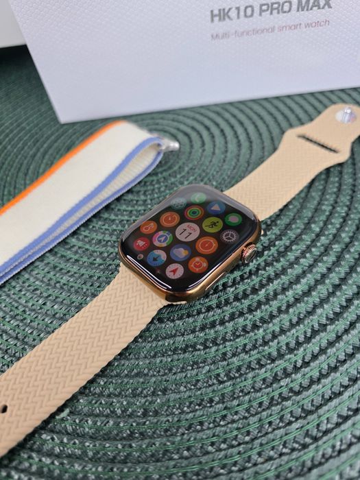 Smartwatch damski  AMOLED 2,02” połączenia Bluetooth, sport Nowy