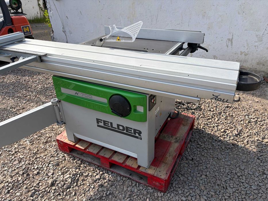 Piła formatowa FELDER K700  I 200cm  I Podcinak