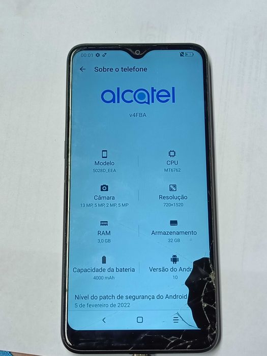 Alcatel 1S em bom estado