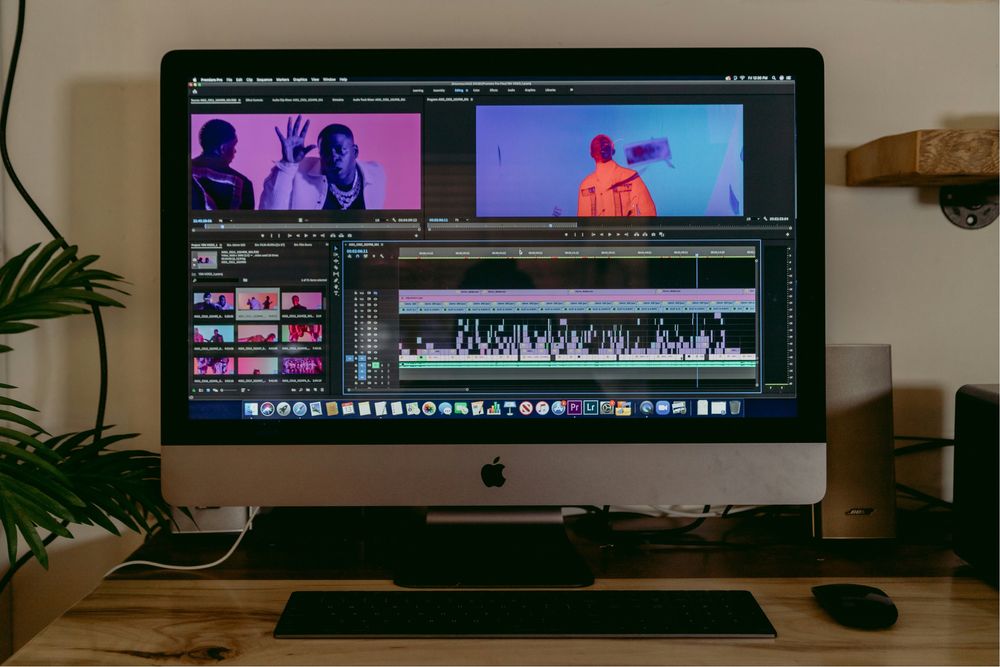 Produção e Edição de vídeo Profissional