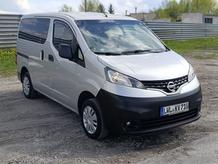 Nissan NV200 1.5 DCI 110KM Nawi TEMPOMAT Kamera Klima Osobowy Z Niemiec