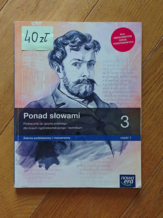 Ponad słowami 3 część 1 podręcznik do języka polskiego zakres podstawowy i rozszerzony