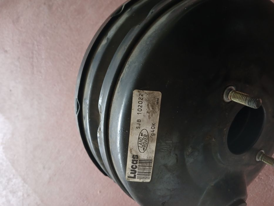 Servo freio para land rover freelander td4