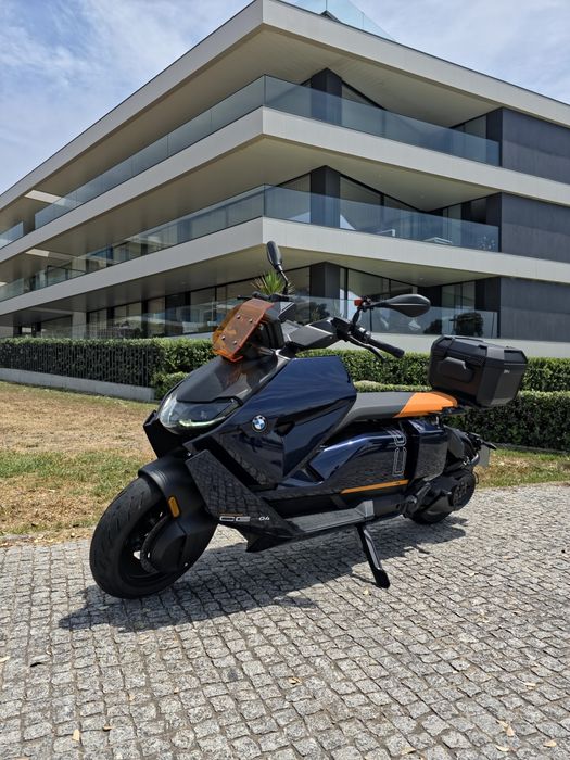 Mota elétrica BMW