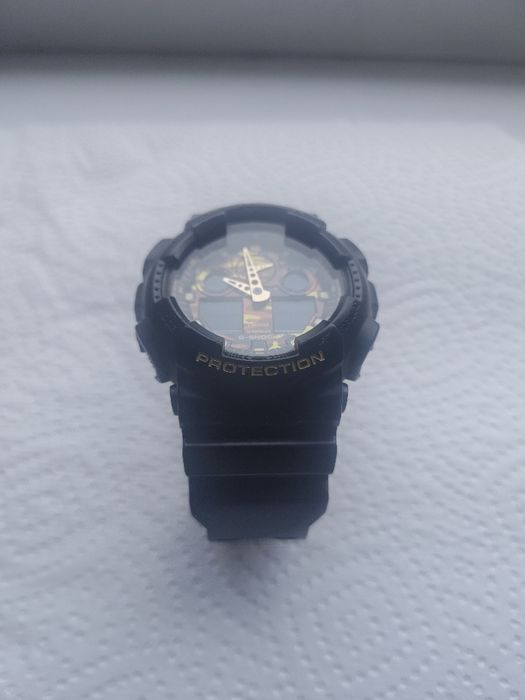 Zegarek G- shock tarcza MORO OKAZJA  ogłoszenie aktualne kilka dni
