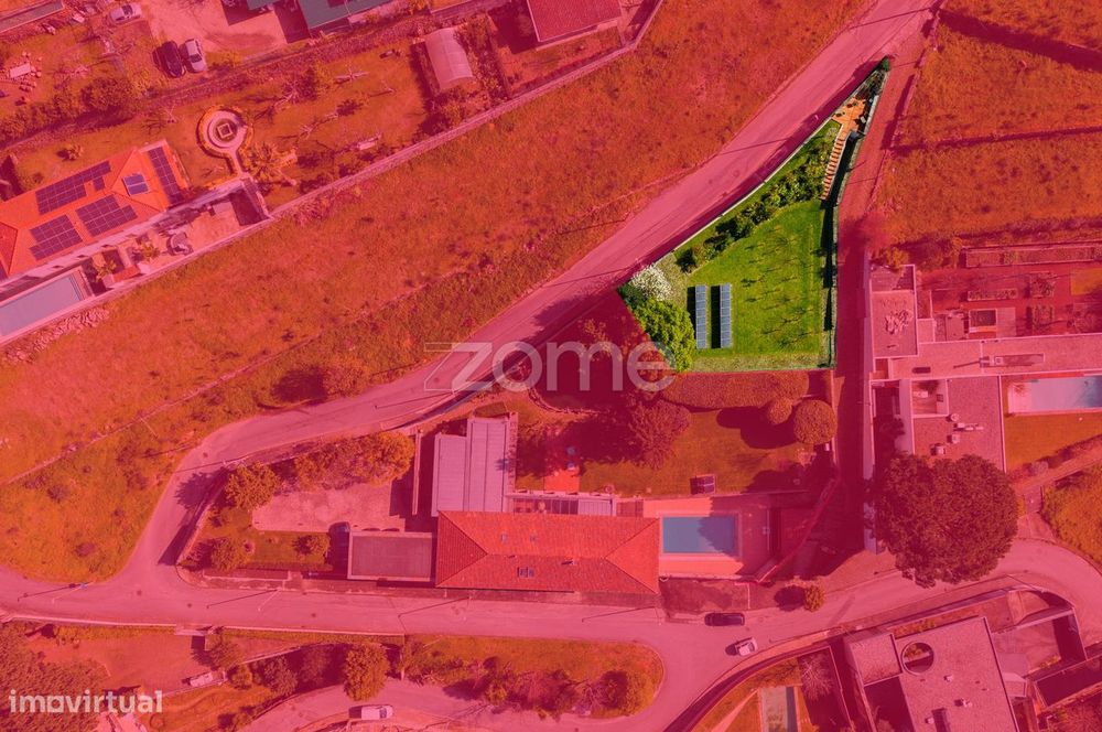 Terreno para construção junto ao Bom Jesus - Braga