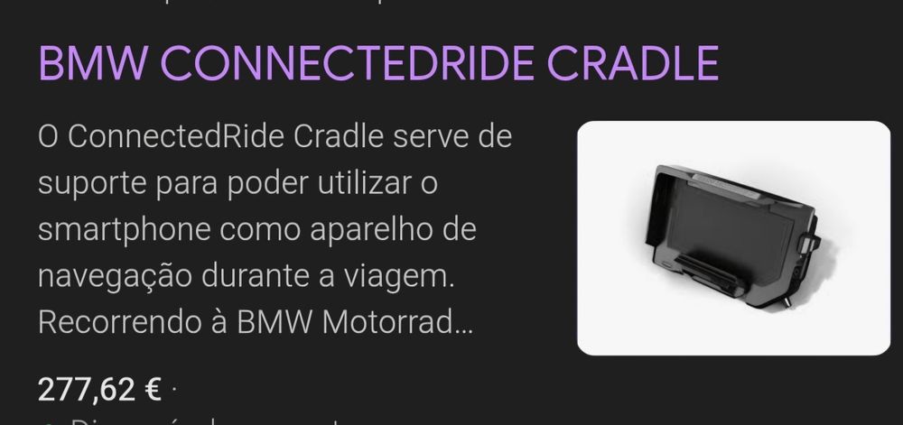 Bmw Connectedride