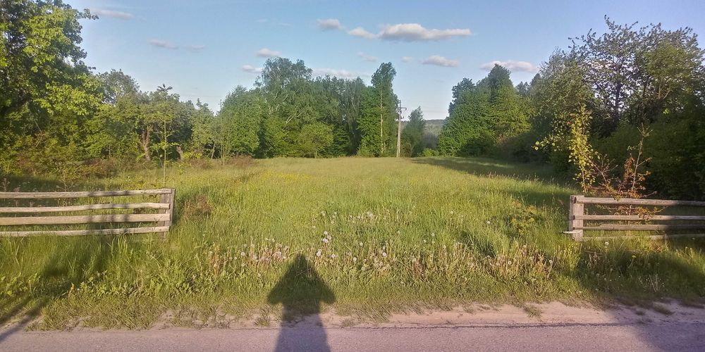 Działka 1,2 ha przy drodze asfaltowej – możliwość zabudowy