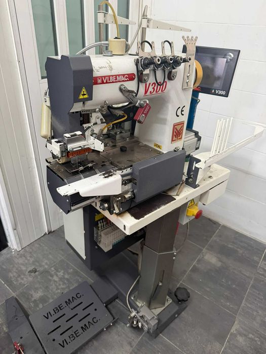 Máquina de Costura Industrial - VIBEMAC de Cintos Automática