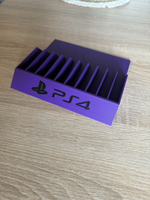 Stojak Podstawka na Gry Ps2 Ps3 Ps4 Ps5